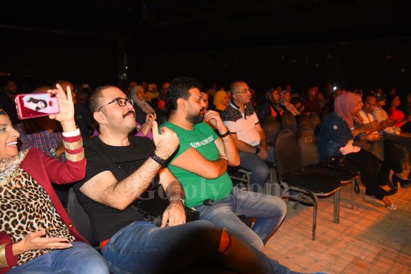 هاني حسن الاسمر يتألق بحفل ساقيه الصاوي