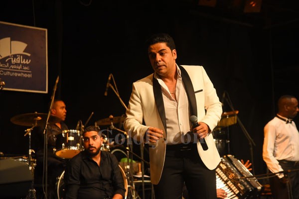 هاني حسن الاسمر يتألق بحفل ساقيه الصاوي