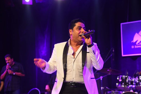 هاني حسن الاسمر يتألق بحفل ساقيه الصاوي