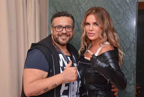 حفل نيكول سابا و هيثم شاكر