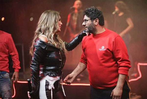 حفل نيكول سابا و هيثم شاكر