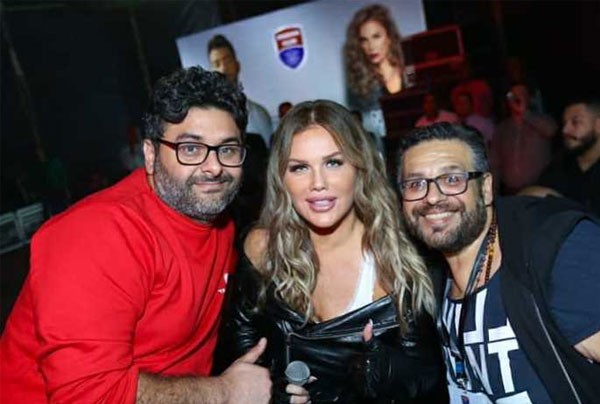 حفل نيكول سابا و هيثم شاكر