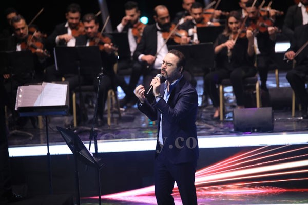 وائل جسار و مروة ناجي و همام ابراهيم يحييون الليلة العاشرة من مهرجان الموسيقي العربية