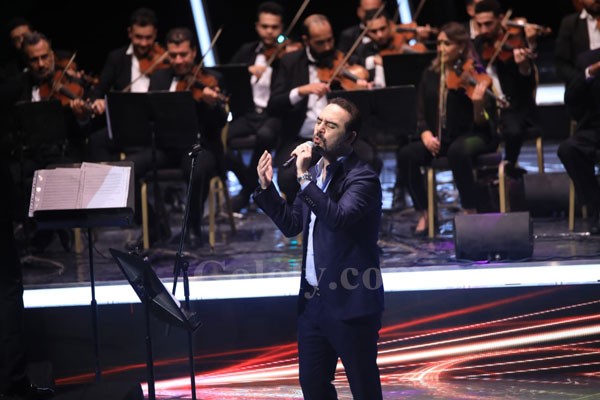 وائل جسار و مروة ناجي و همام ابراهيم يحييون الليلة العاشرة من مهرجان الموسيقي العربية