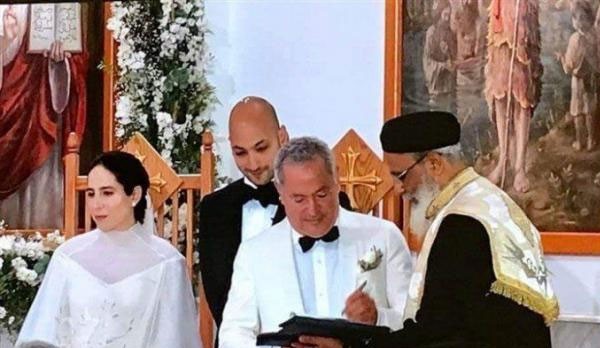 زواج ابنة سميح ساويرس