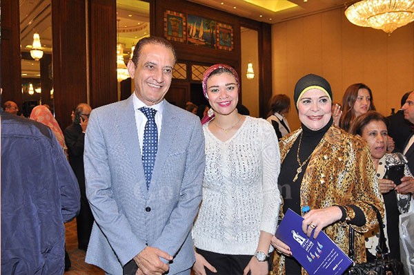 محمد رياض وهاني البحيري ومجدي ابو عميرة والنجوم في توقيع كتاب أيام في بيت المحترم