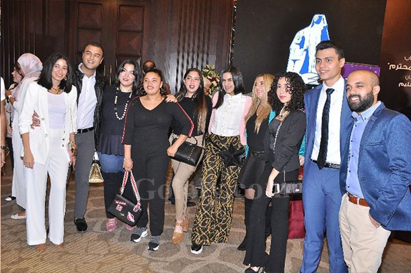 محمد رياض وهاني البحيري ومجدي ابو عميرة والنجوم في توقيع كتاب أيام في بيت المحترم