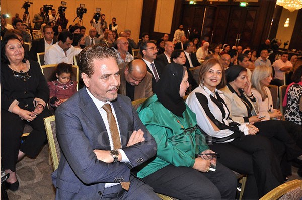 محمد رياض وهاني البحيري ومجدي ابو عميرة والنجوم في توقيع كتاب أيام في بيت المحترم