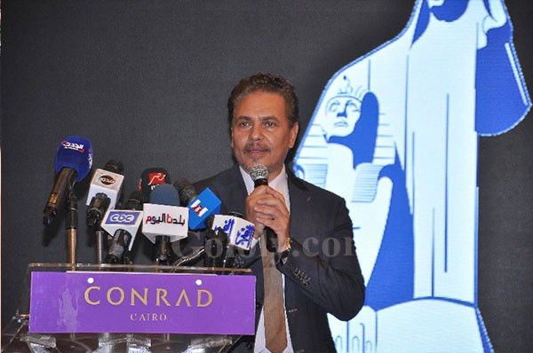 محمد رياض وهاني البحيري ومجدي ابو عميرة والنجوم في توقيع كتاب أيام في بيت المحترم