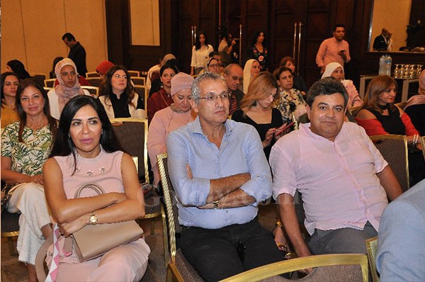 محمد رياض وهاني البحيري ومجدي ابو عميرة والنجوم في توقيع كتاب أيام في بيت المحترم