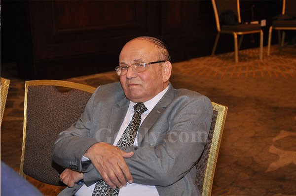 محمد رياض وهاني البحيري ومجدي ابو عميرة والنجوم في توقيع كتاب أيام في بيت المحترم