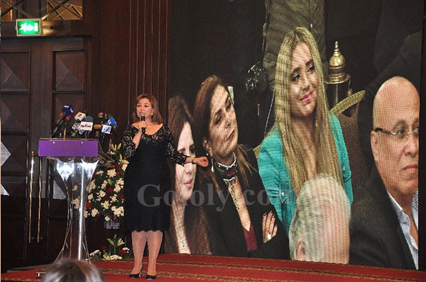 محمد رياض وهاني البحيري ومجدي ابو عميرة والنجوم في توقيع كتاب أيام في بيت المحترم