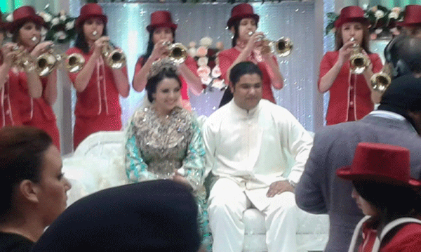 زفاف فريد غنام