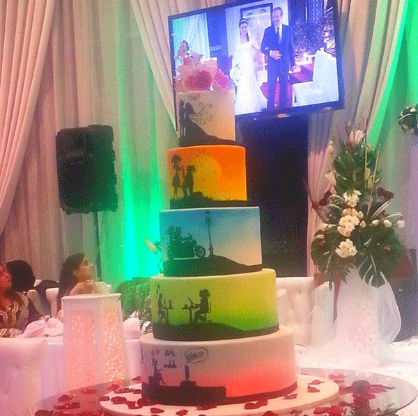 زفاف فريد غنام