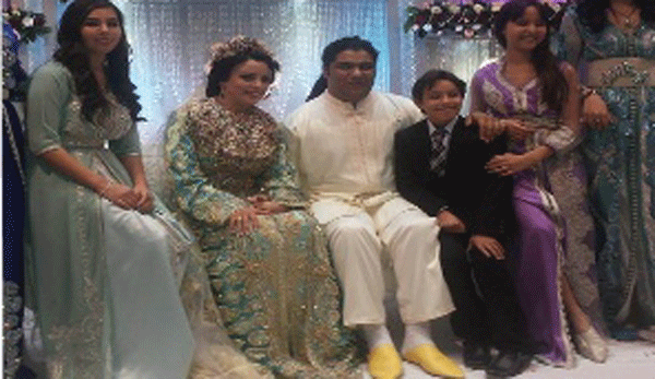 زفاف فريد غنام