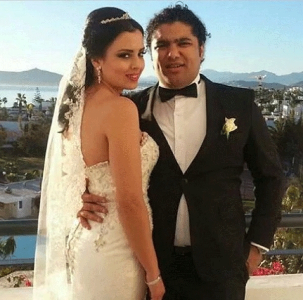 زفاف فريد غنام