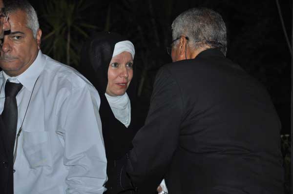 عزاء نجل رجاء حسين