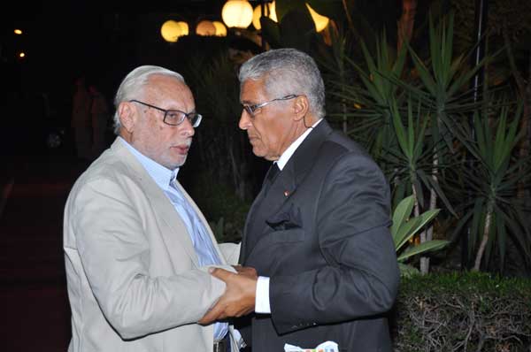 عزاء نجل رجاء حسين