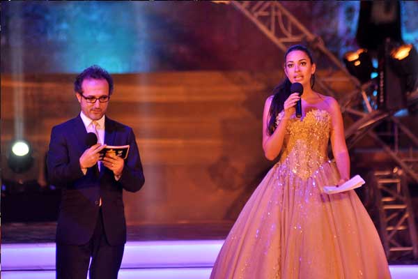 حفل افتتاح مسابقة ملكة جمال مصر 2014