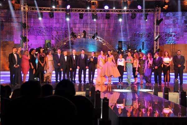 حفل افتتاح مسابقة ملكة جمال مصر 2014