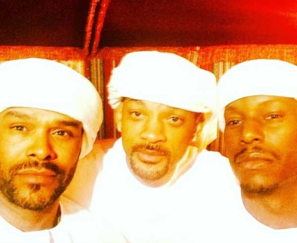 وول سميث في دبي راس السنة 2014