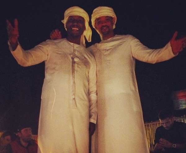 وول سميث في دبي راس السنة 2014