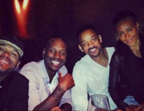 وول سميث في دبي راس السنة 2014