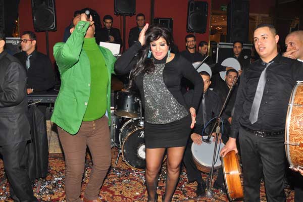 حفل زفاف شقيقة روجينا