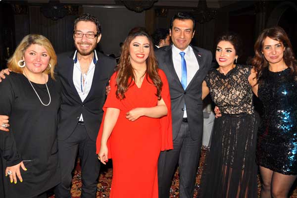 حفل زفاف شقيقة روجينا