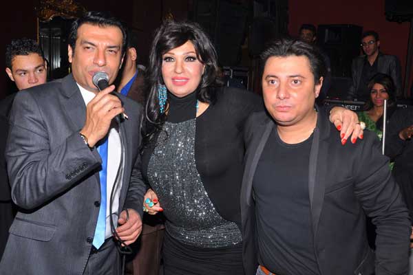 حفل زفاف شقيقة روجينا