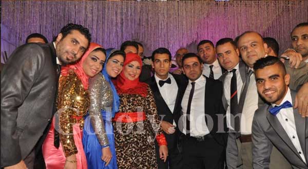 حفل زفاف محمد صلاح