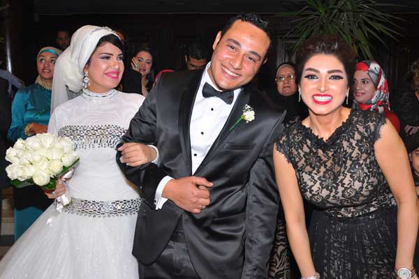 حفل زفاف شقيقة روجينا