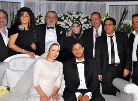 حفل زفاف ابنة المخرج محمد النجار