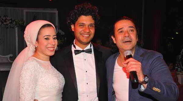 حفل زفاف ابنة المخرج محمد النجار