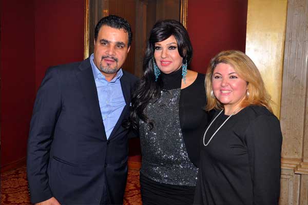 حفل زفاف شقيقة روجينا