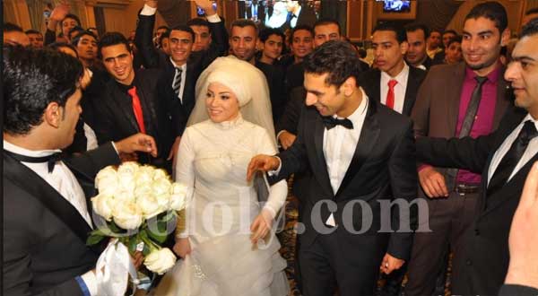 حفل زفاف محمد صلاح