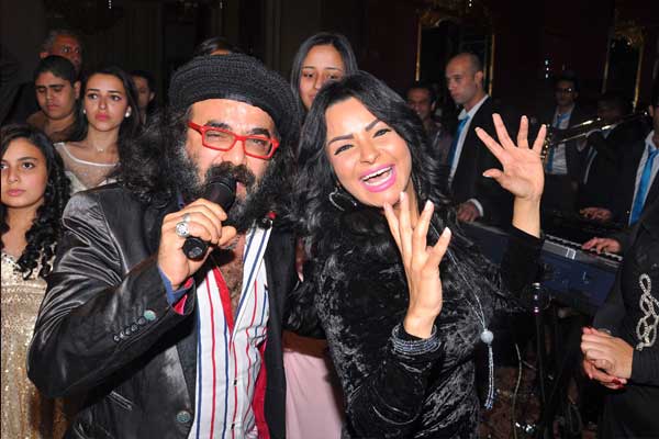 حفل زفاف شقيقة روجينا