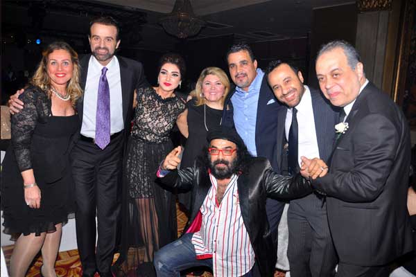 حفل زفاف شقيقة روجينا