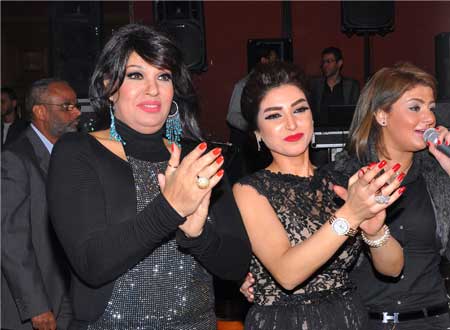 حفل زفاف شقيقة روجينا