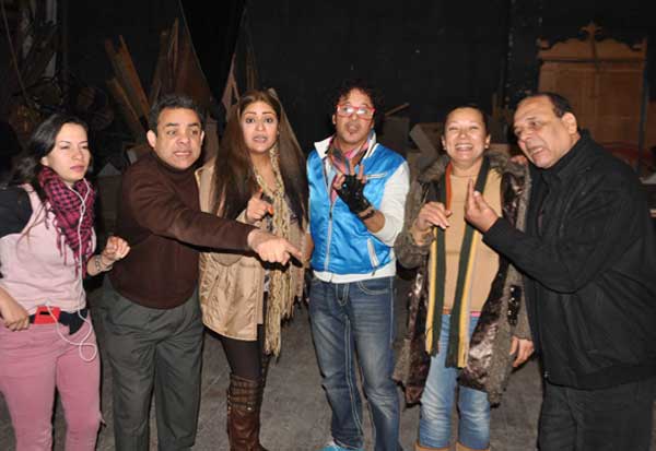 وائل نور مع انتصار في شارم الشيخ