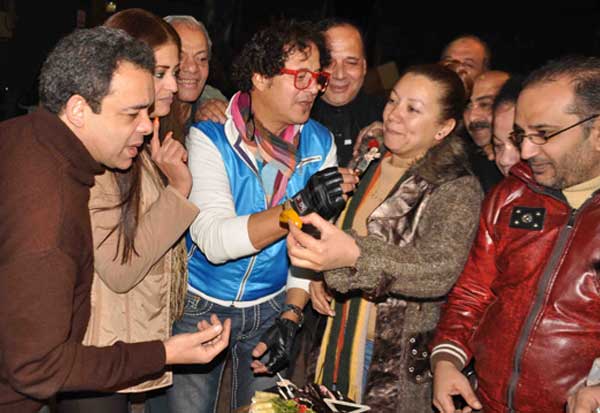 وائل نور مع انتصار في شارم الشيخ