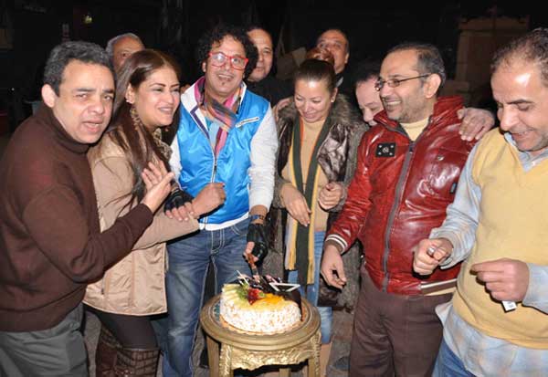 وائل نور مع انتصار في شارم الشيخ