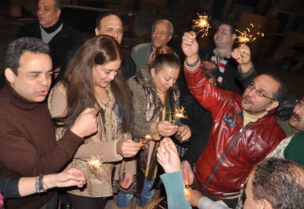 وائل نور مع انتصار في شارم الشيخ