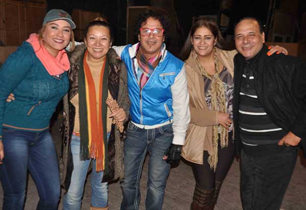 وائل نور مع انتصار في شارم الشيخ