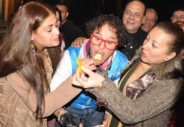 وائل نور مع انتصار في شارم الشيخ