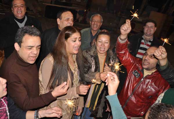 وائل نور مع انتصار في شارم الشيخ