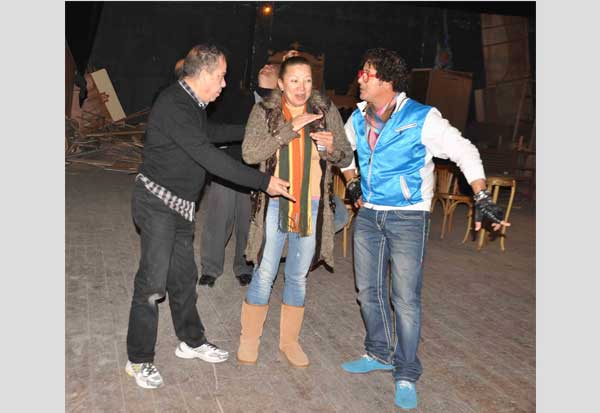 وائل نور مع انتصار في شارم الشيخ