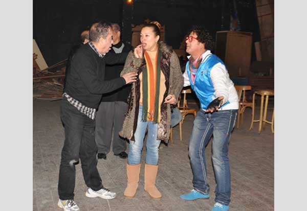 وائل نور مع انتصار في شارم الشيخ