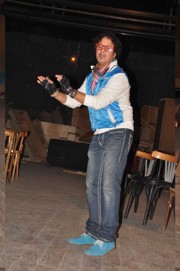 وائل نور مع انتصار في شارم الشيخ