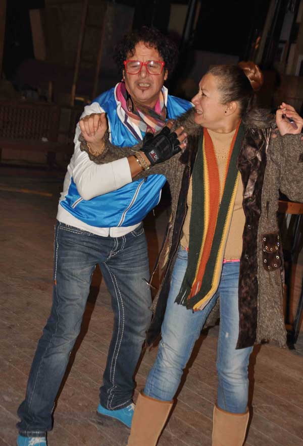 وائل نور مع انتصار في شارم الشيخ